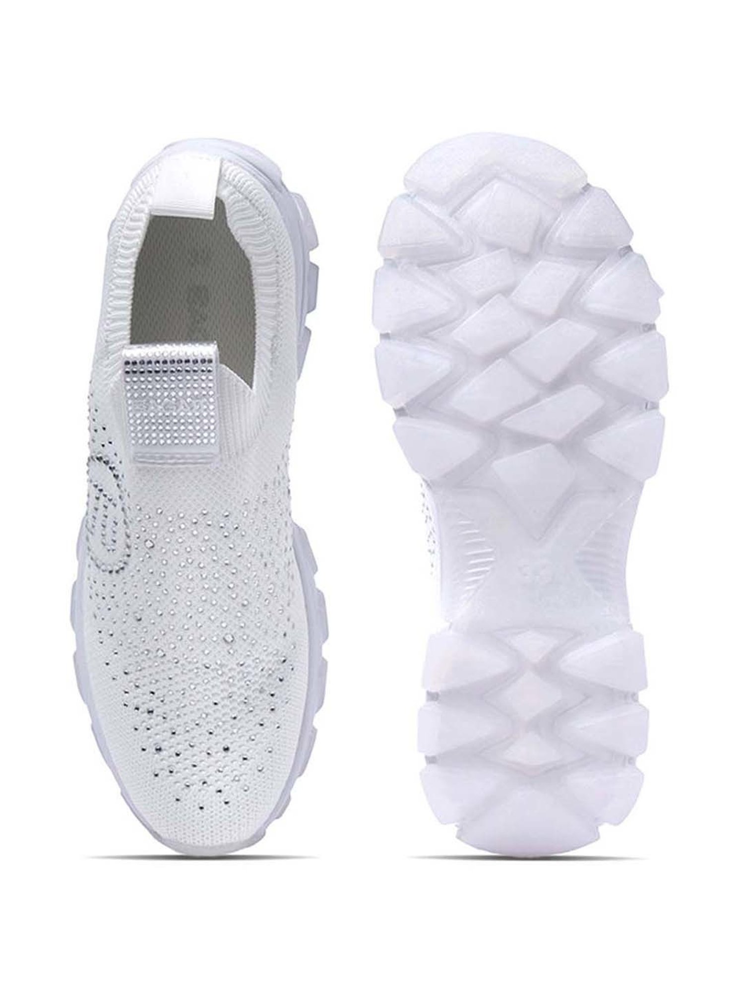 BAGATT Women's Yoko White Casual Sneakers