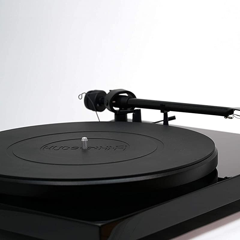 Turntable Platter Mat - Audiophile Grade Silicone Rubber Design Universal to All LP Vinyl Record Players