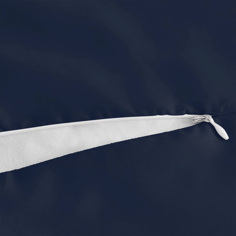 Navy Throw Pillow - Sweet Jojo Designs