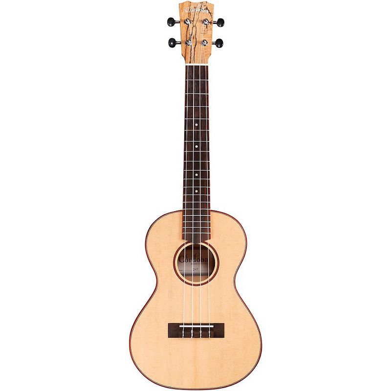 Cordoba 24T Spruce Spalted Maple Tenor Ukulele Natural