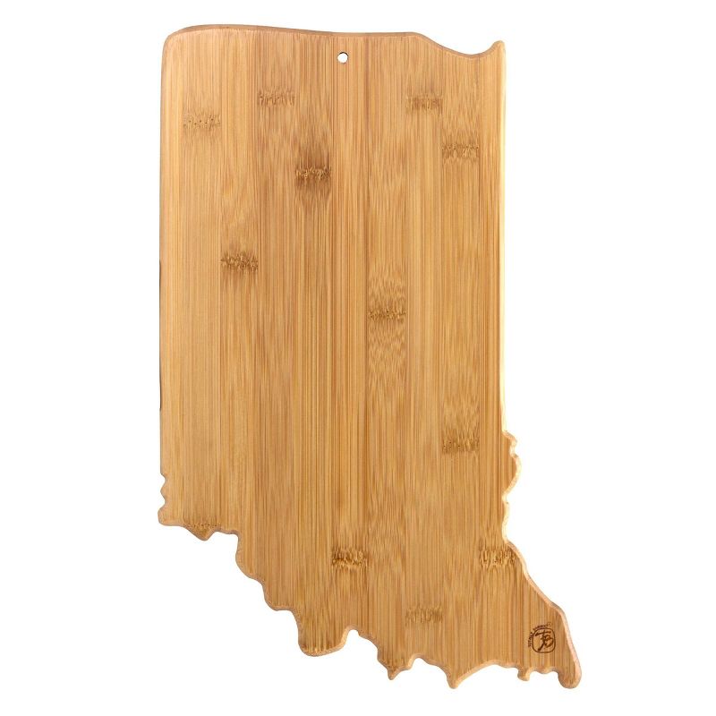 Totally Bamboo Destination Indiana Serving and Cutting Board