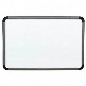 Iceberg Dry-Erase Board w/ Accessory Tray 24"x36" Charcoal Frame 37037