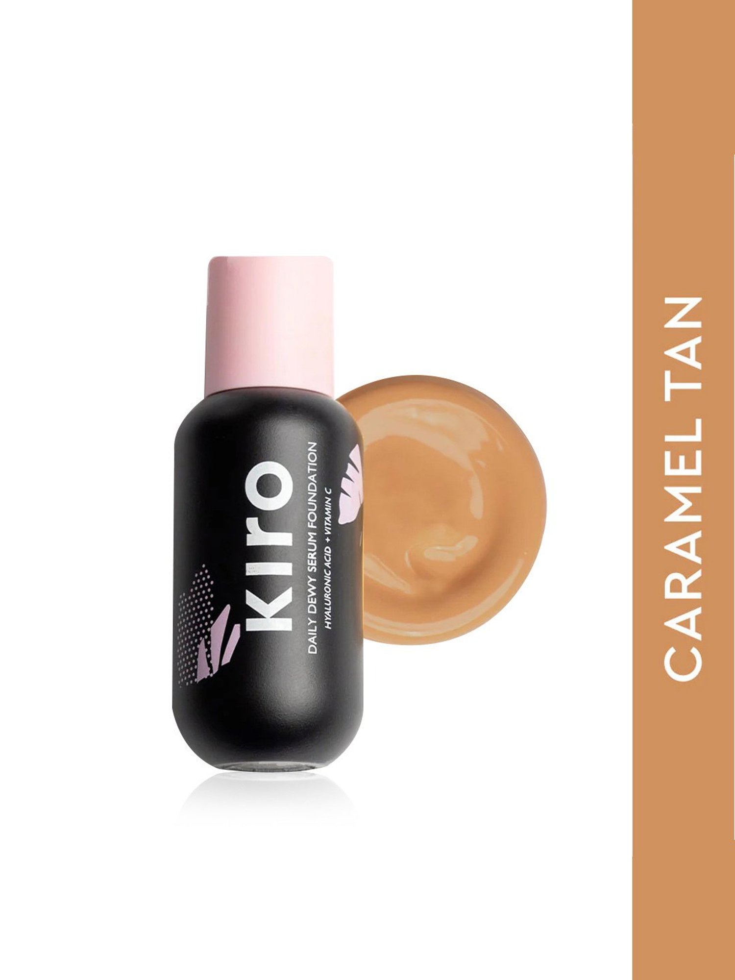 Kiro Daily Dewy Serum Foundation Caramel Tan 04 - 30 ml