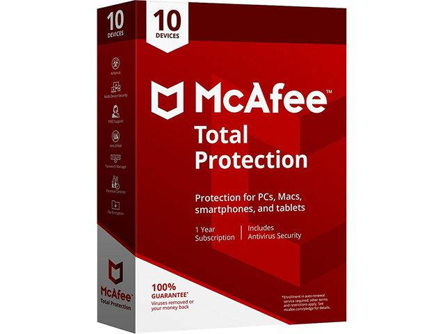 McAfee Total Protection 2018 - 10 Device