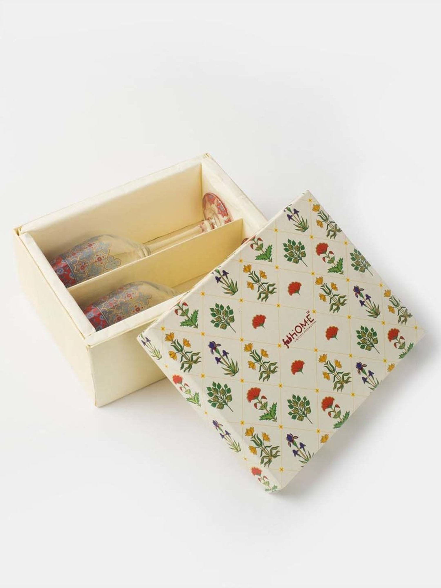 Melbify Roll Sip Transparent Cocktail Glass with straw 250ml - Set of 2