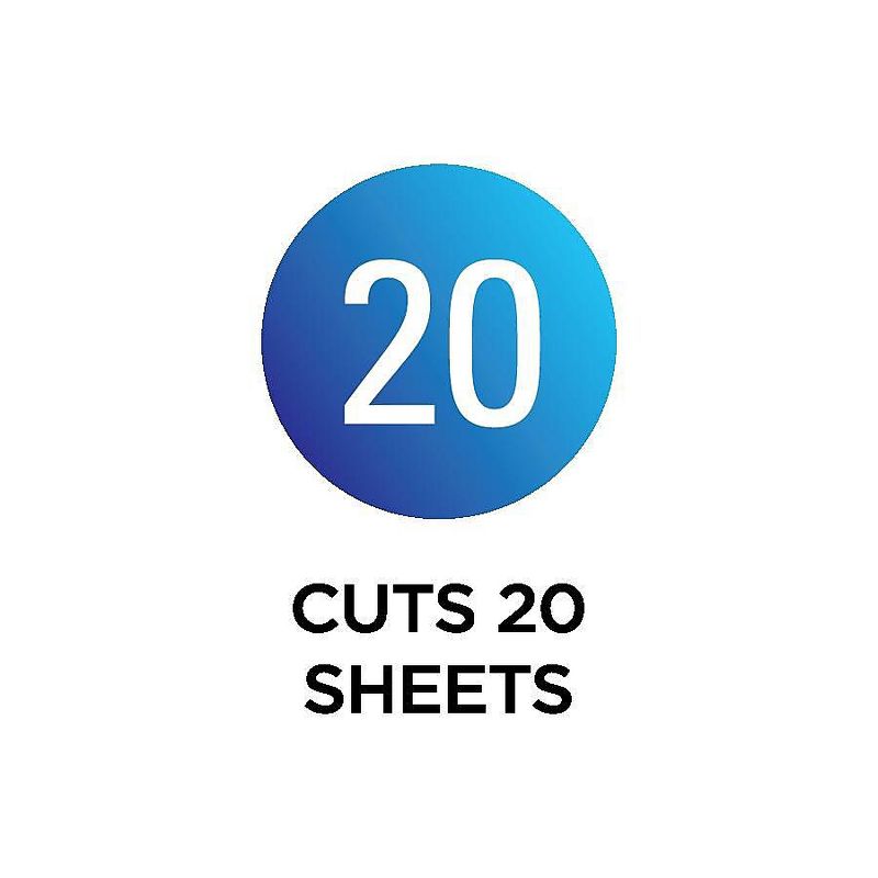 X-Acto Square Commercial Grade Wood Base Guillotine Trimmer 20 Sheets 24" x 24" 26624