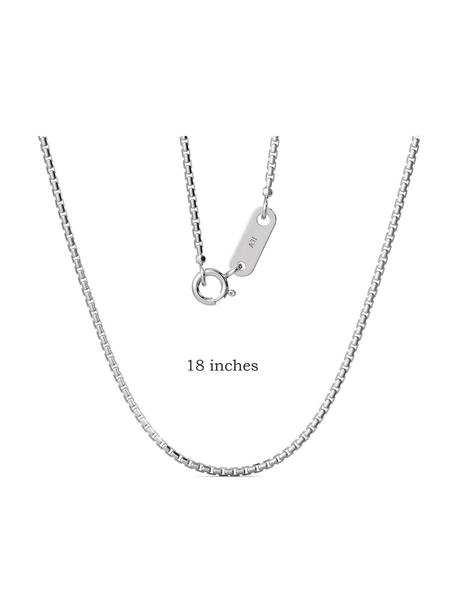 Joyalukkas 950 Platinum Chain for Women