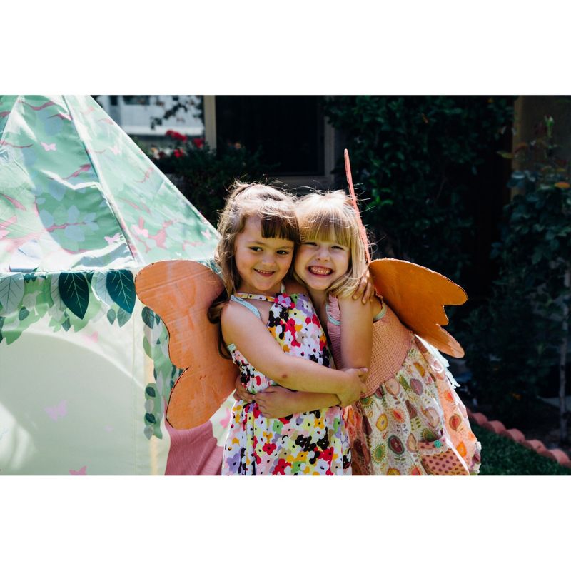 Pacific Play Tents Kids Butterfly Garden Play Pavilion