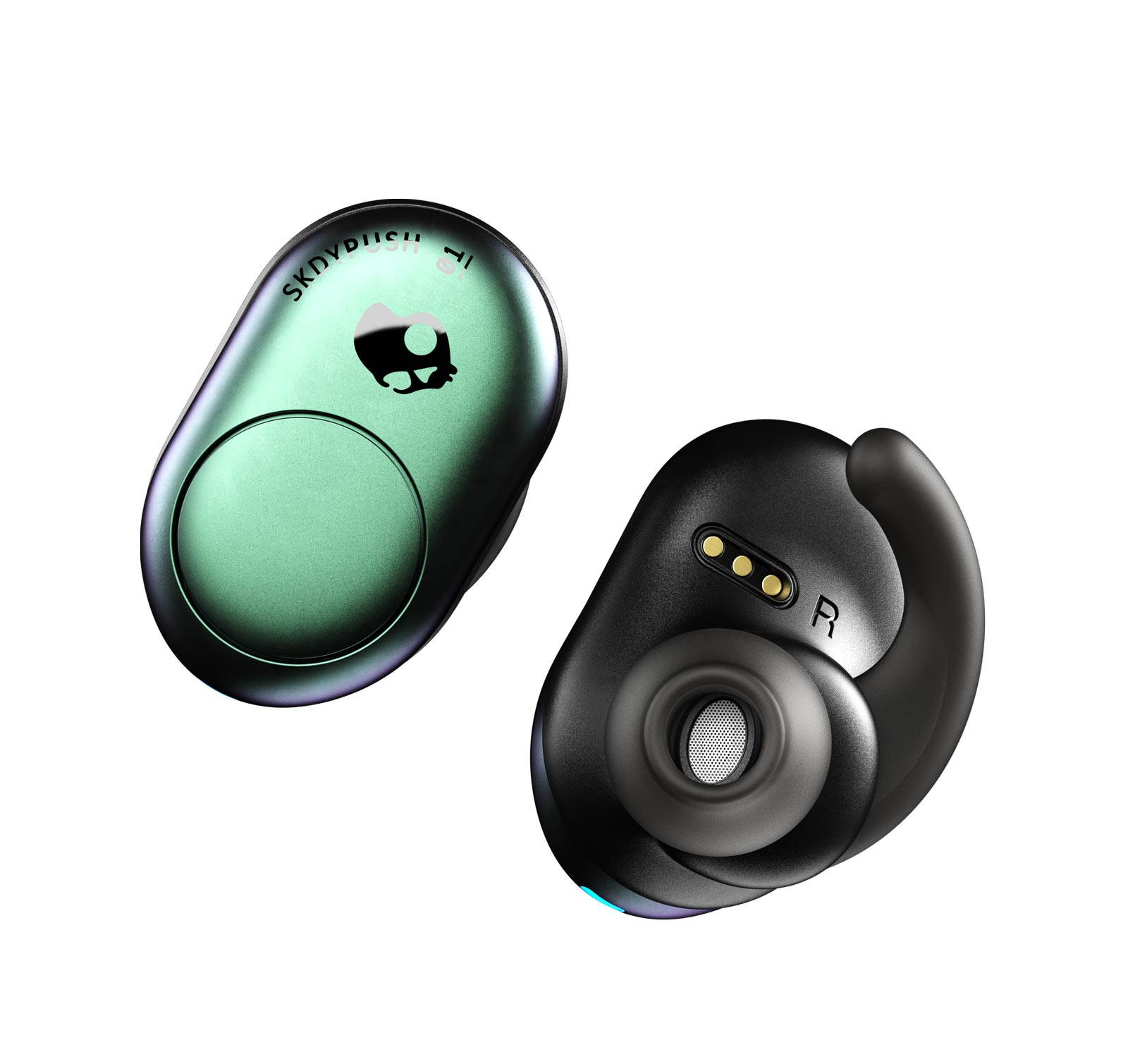 Skullcandy Push Psycho Tropical True Wireless Earbuds