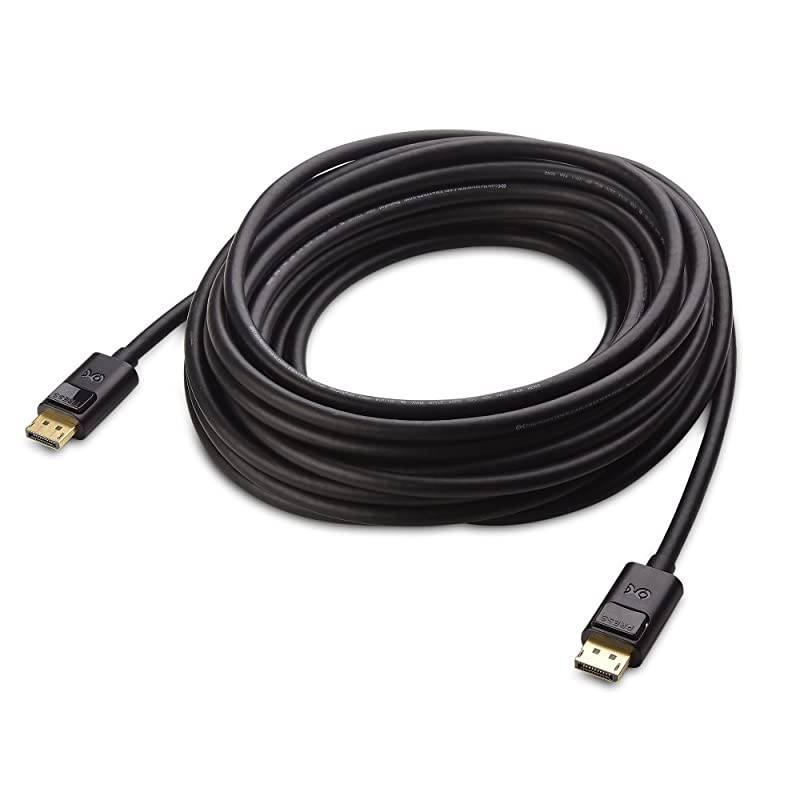 DisplayPort to DisplayPort (DP to DP Cable, Display Port Cable) 25 Feet