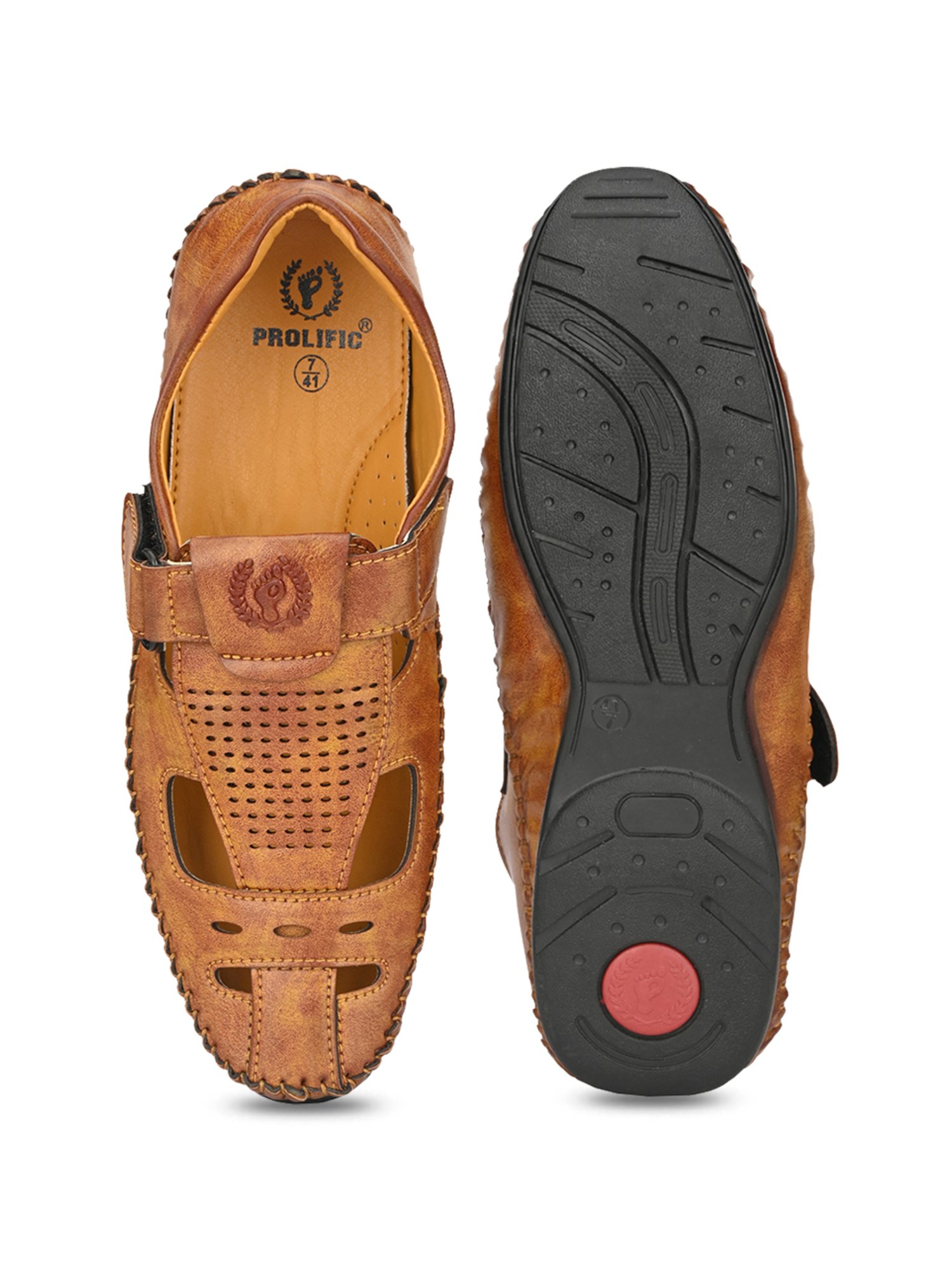 Prolific Tan Fisherman Sandals