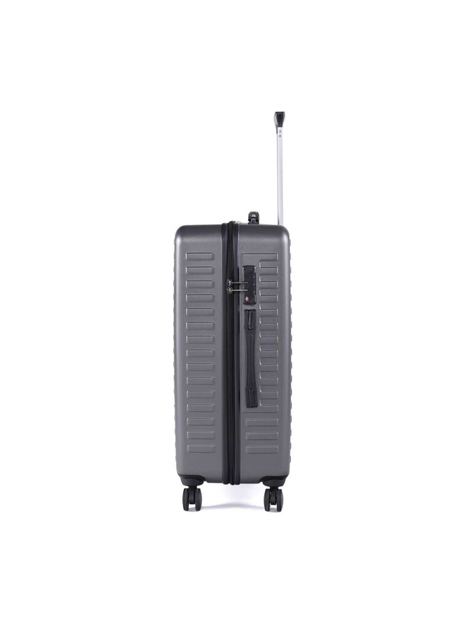 Assembly Grey Textured Medium Check-in Trolley - 24 inch