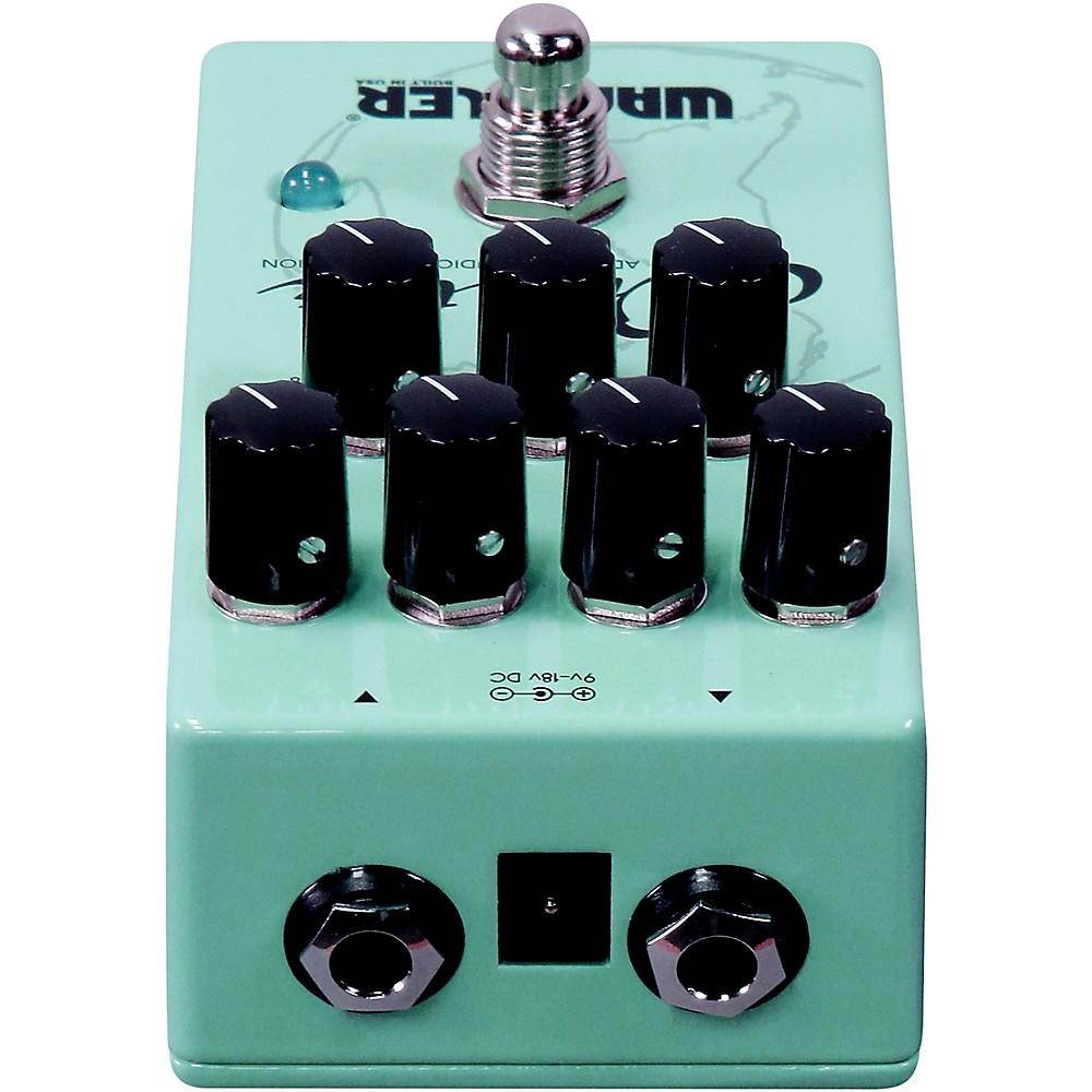 wampler equator advanced audio equalizer guitar effects pedal