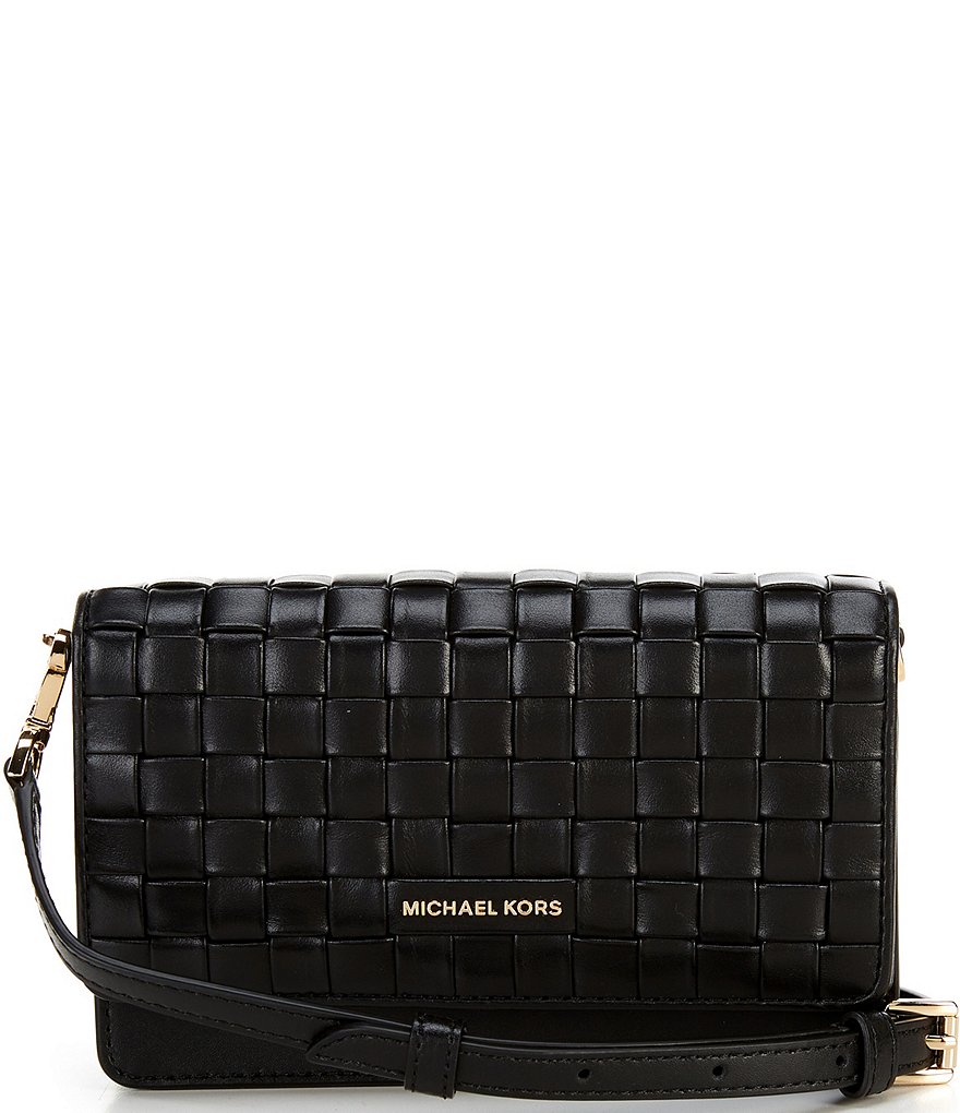 ZAC Zac Posen Belay Iridescent Saddle Crossbody Bag