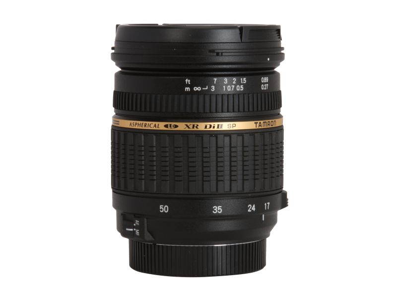 TAMRON AF016NII700 Zoom Lens with Built In Motor for Nikon Digital SLR Cameras Black