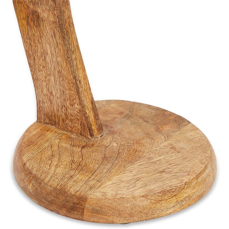 Spectrum Bloom Arched 2-Tier Steel Fruit Server - Satin Nickel