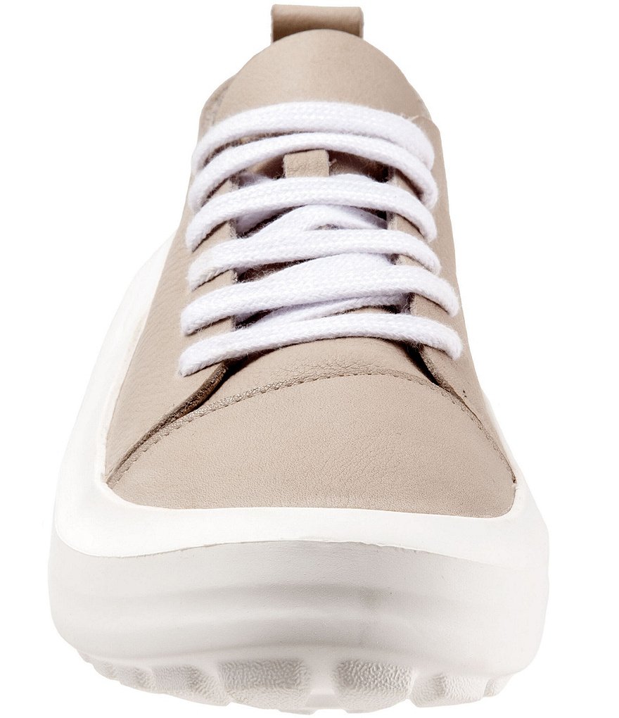 SAS Siesta Leather Wedge Oxford