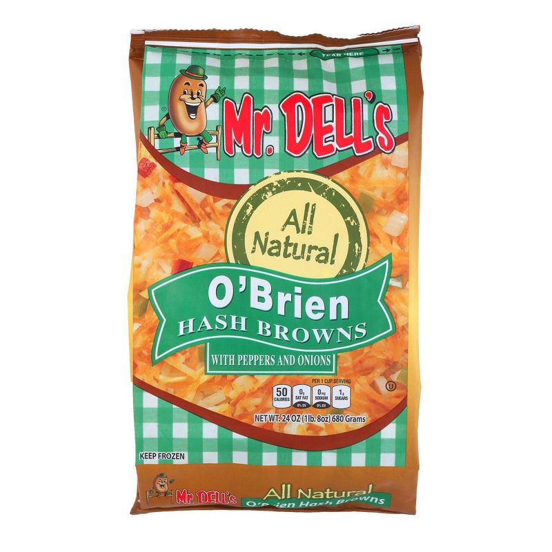 Mr Dells O'Brien Frozen Hashbrowns - 24oz