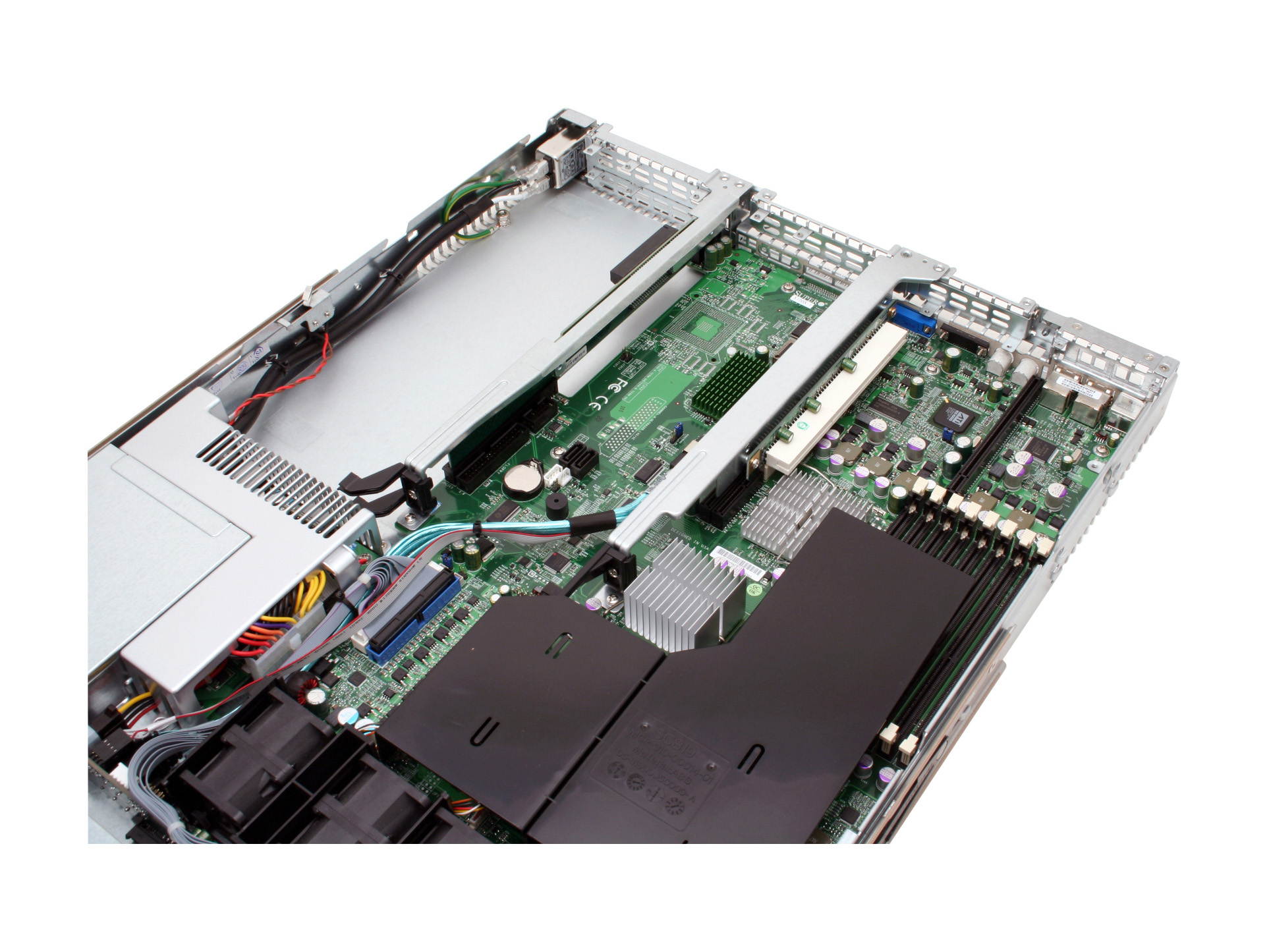 SUPERMICRO SYS-6015X-TB 1U Rackmount Barebone Server