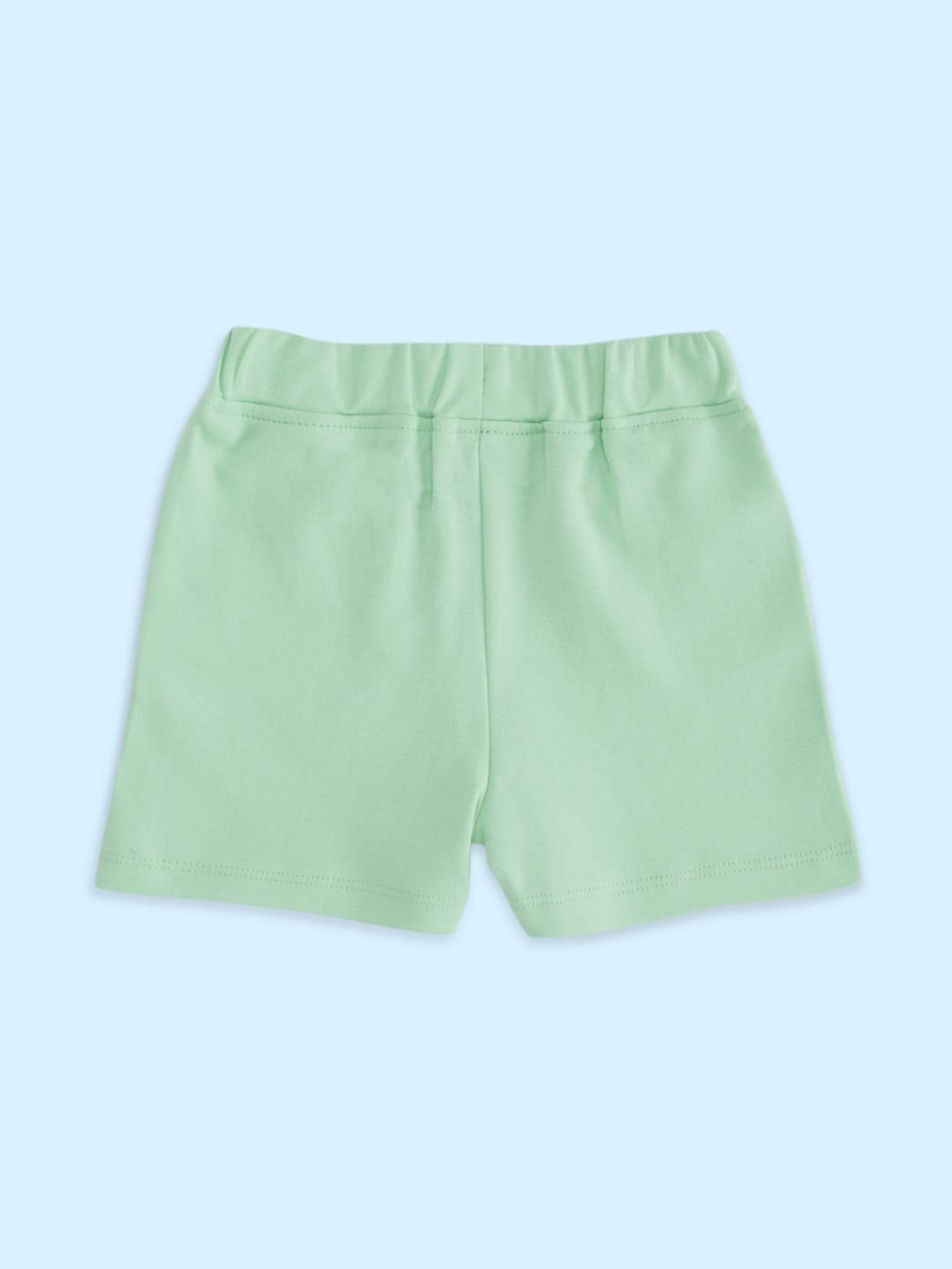 Bumzee Kids Multicolor Printed Shorts (Pack Of 3)