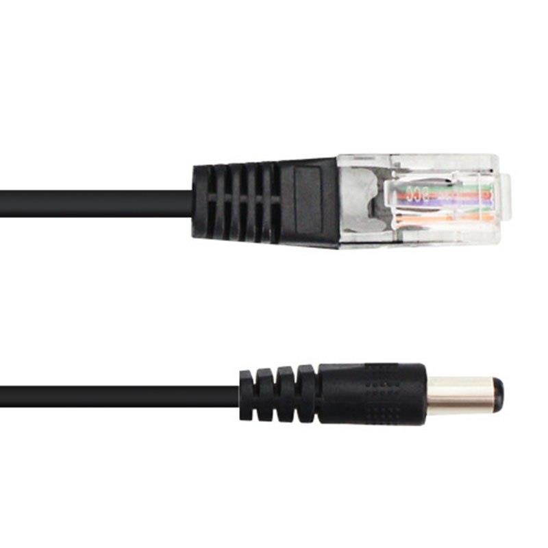 IEEE 802.3af USB Active PoE Splitter Power Over Ethernet 48V to 12V Computer