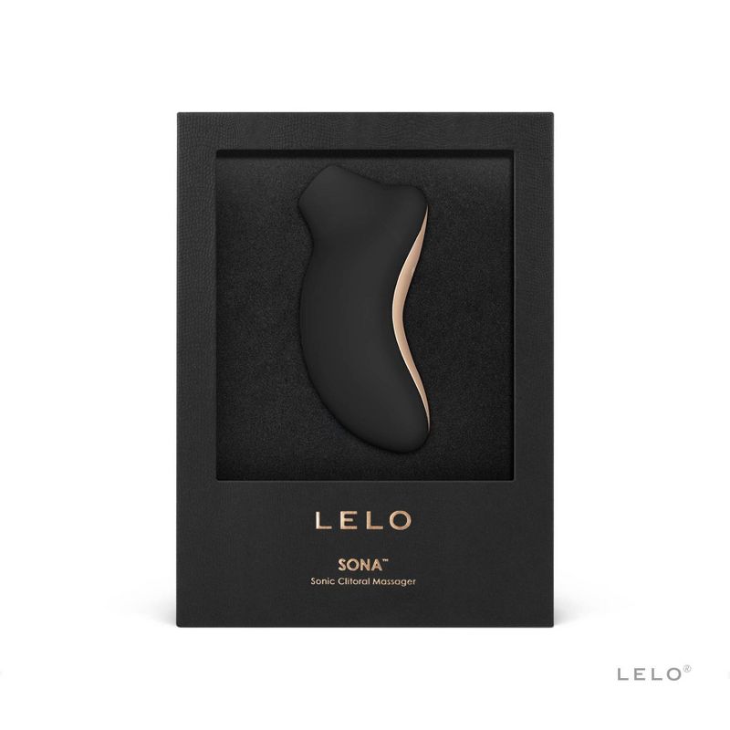 LELO SONA Intimate Massager - Black