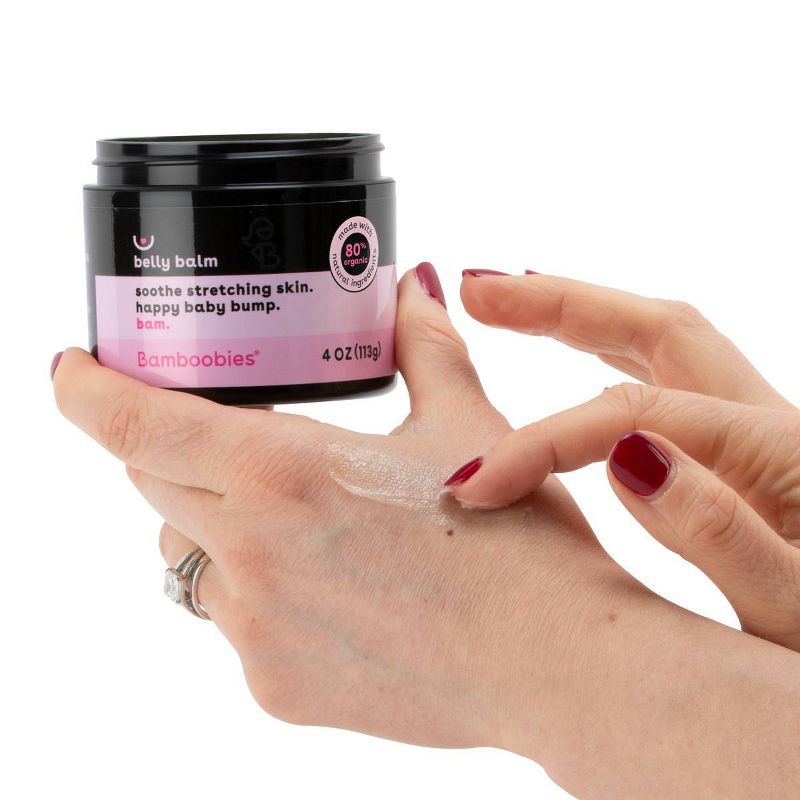 Bamboobies Belly Balm - 4oz