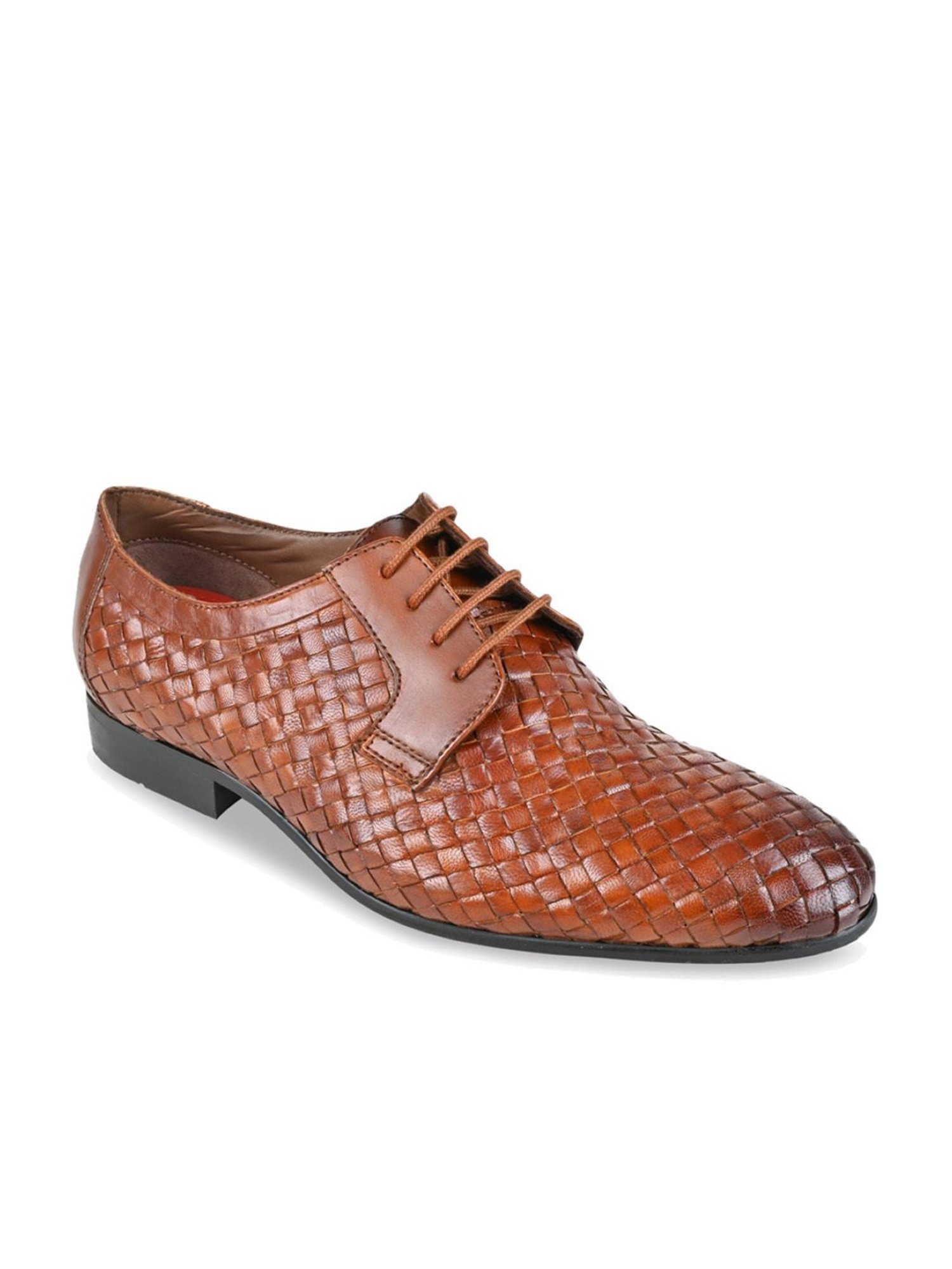 Imperio by Regal Men's Tan Derby Shoes