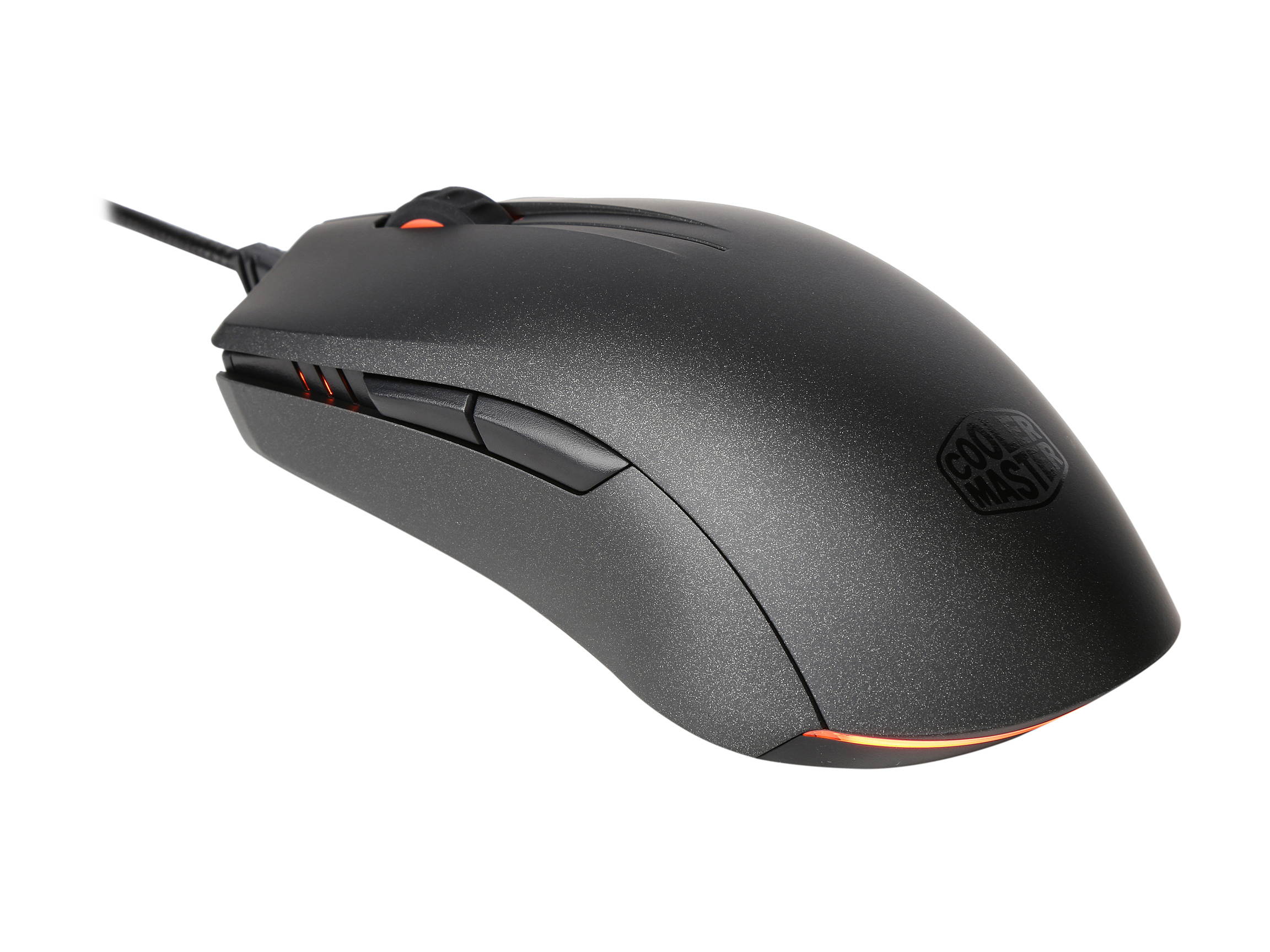 MasterMouse Pro L Ambidextrous Gaming Mouse with Interchangeable Grips