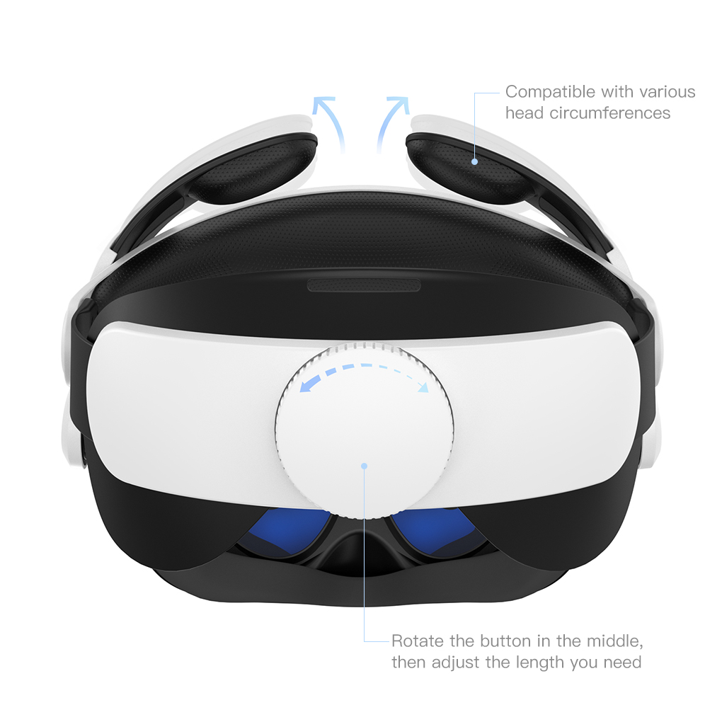 BOBO VR M2 For Oculus Guest 2 Set Head Strap Protective Case