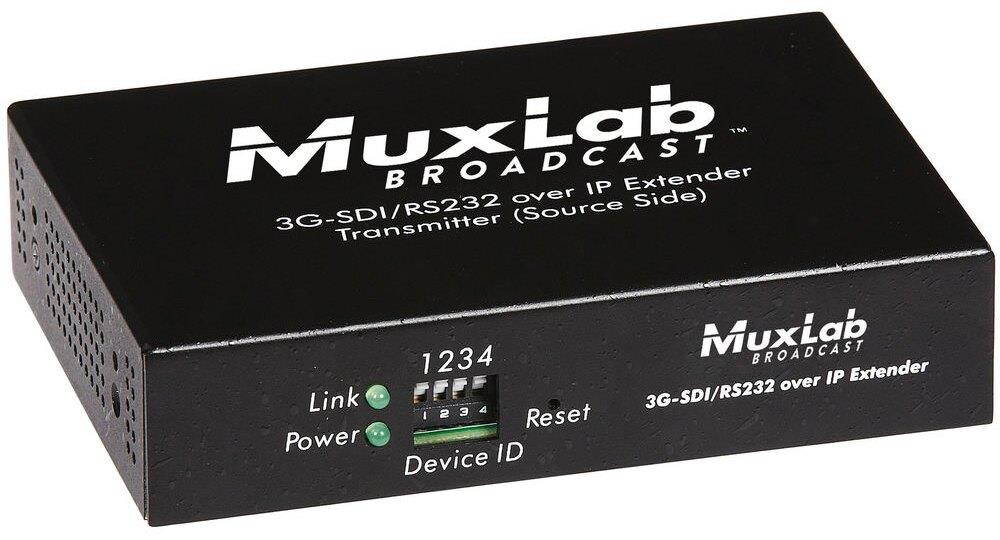 MuxLab 500756-TX 3G-SDI Over IP Transmitter Unit with PoE w/2-Yr Warranty