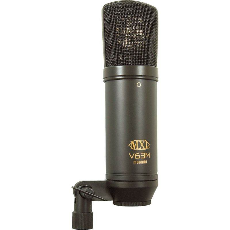 MXL V63M Condender Studio Mic with Mogami Mic Cable