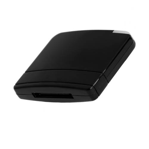 Bluetooth A2DP Music Audio 30 Pin Receiver Adapter for iPod iPhone iPad Speaker Dock Black