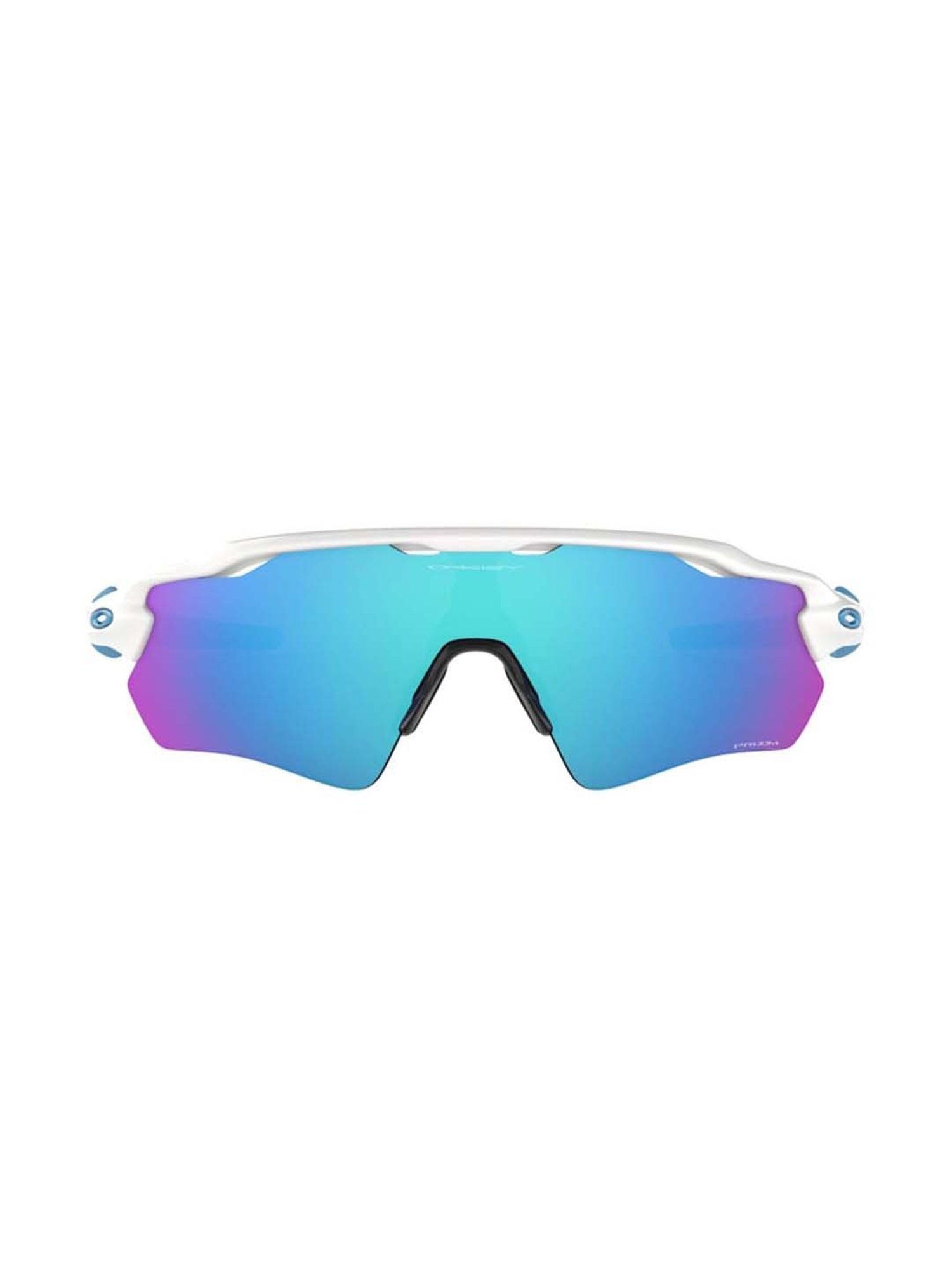 OAKLEY Men UV Protected Blue Lens Rectangle Sunglasses - 0OO920892085738