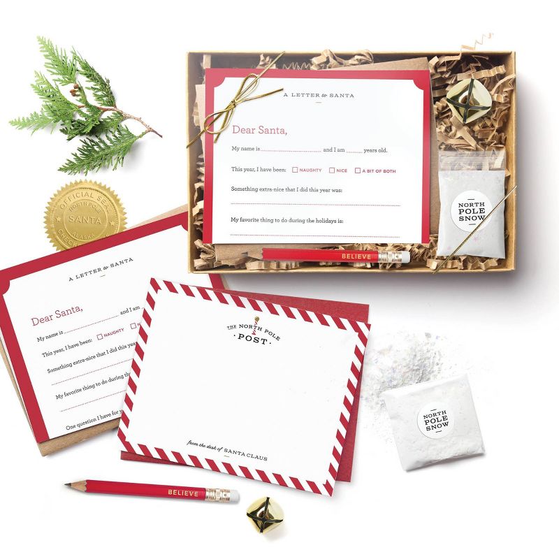 The Santa Letter Kit Cards
