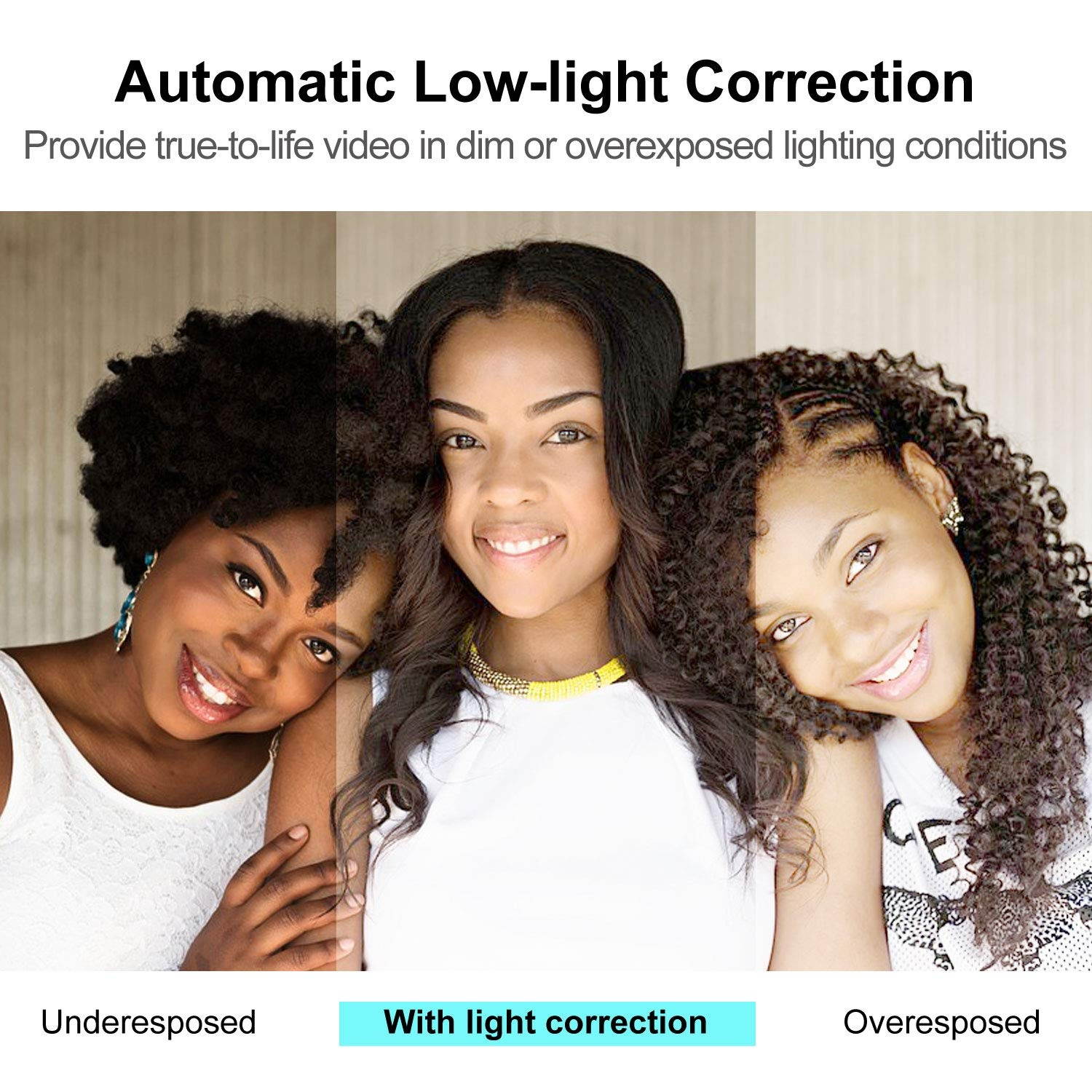 Full HD Webcam 1080P, Streaming USB Web Camera with Built-in Microphone, Computer Video Webcam for Conferencing Distance Learning Remote Teaching Skype Xbox PC Laptops Mac and Desktop 920