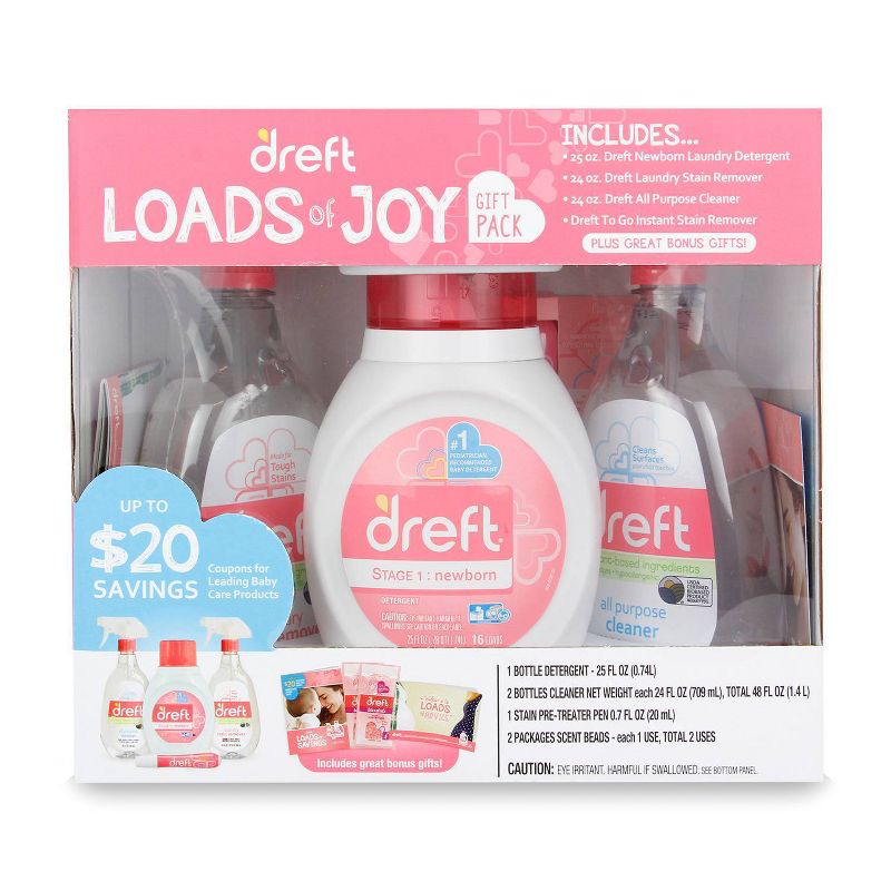 Dreft Loads of Joy Gift Set