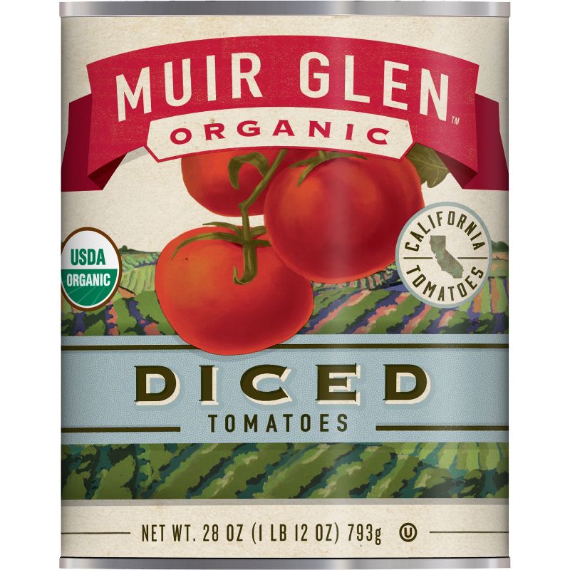 Muir Glen Organic Diced Tomato - 28oz