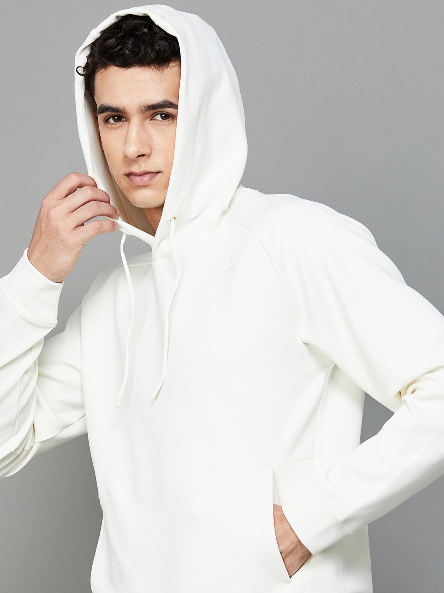 Spykar Red Slim Fit Sweatshirt