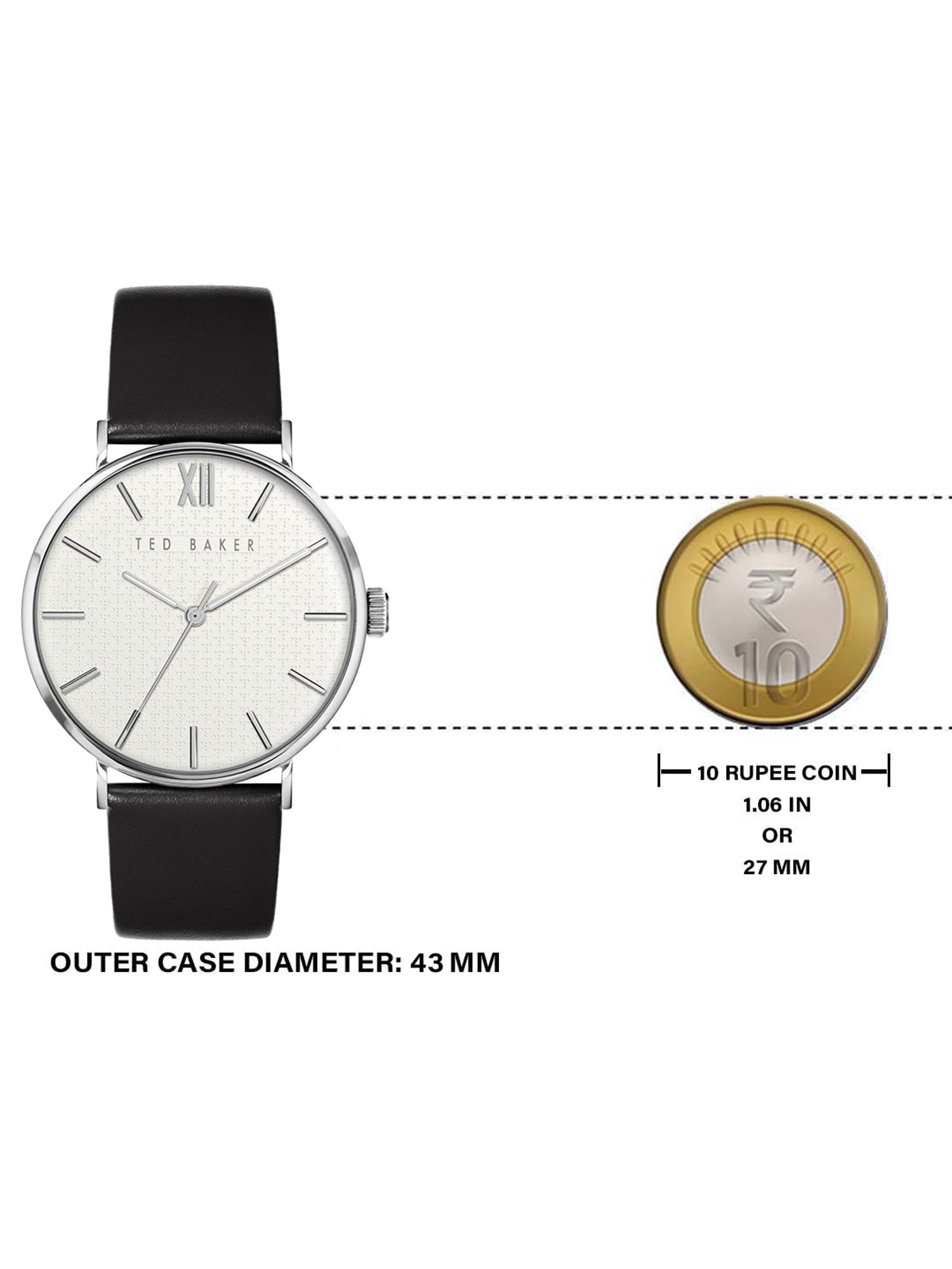 TED BAKER BKPPGS214 Analog Watch for Men