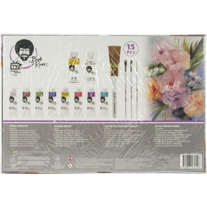 Bob Ross Flower Paint Set