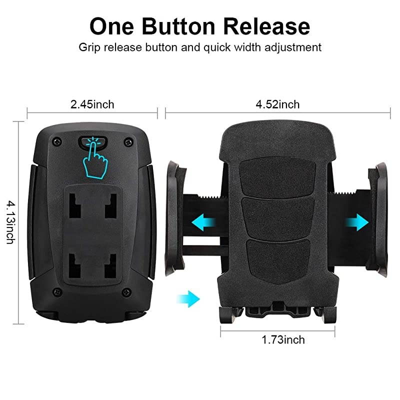 Adjustable Gooseneck Cell Phone Mount Stand Car Cup Drink Holder 360 Degrees Rotation Car Cradle for iPhone Samsung Galaxy Huawei etc