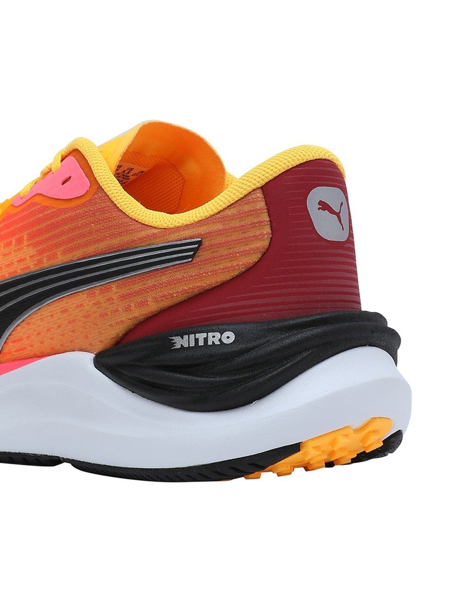 Puma Women's Electrify NITRO 3 Orange Running Shoes