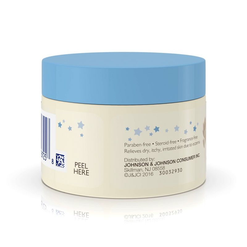 Aveeno Baby Eczema Therapy Nighttime Balm with Natural Oatmeal - 1oz