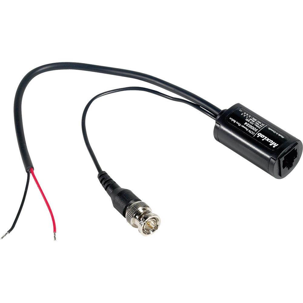 VideoEase CCTV Video and Power-Thru Balun (Each)
