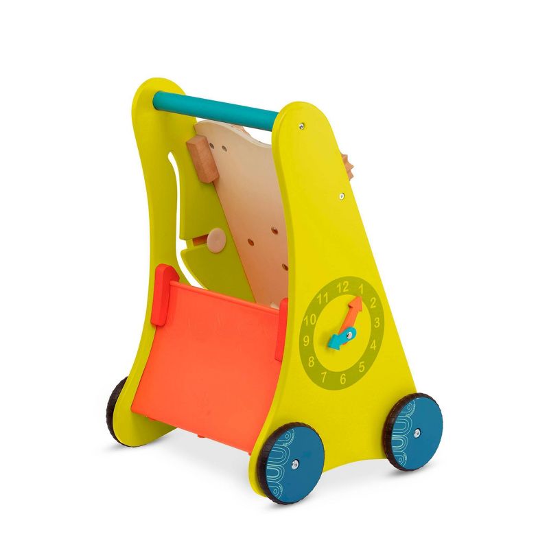 B. toys Wooden Activity Walker - Walk 'n' Learn