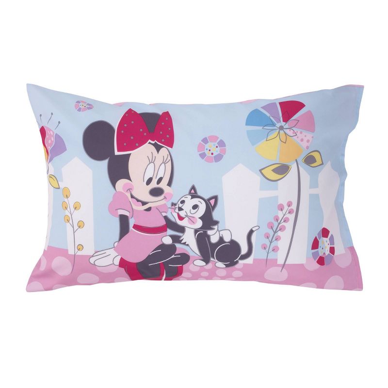 4pc Toddler Minnie Mouse Bed Set