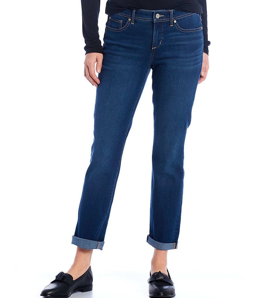 Code Bleu Rolled Cuff Weekend Jeans