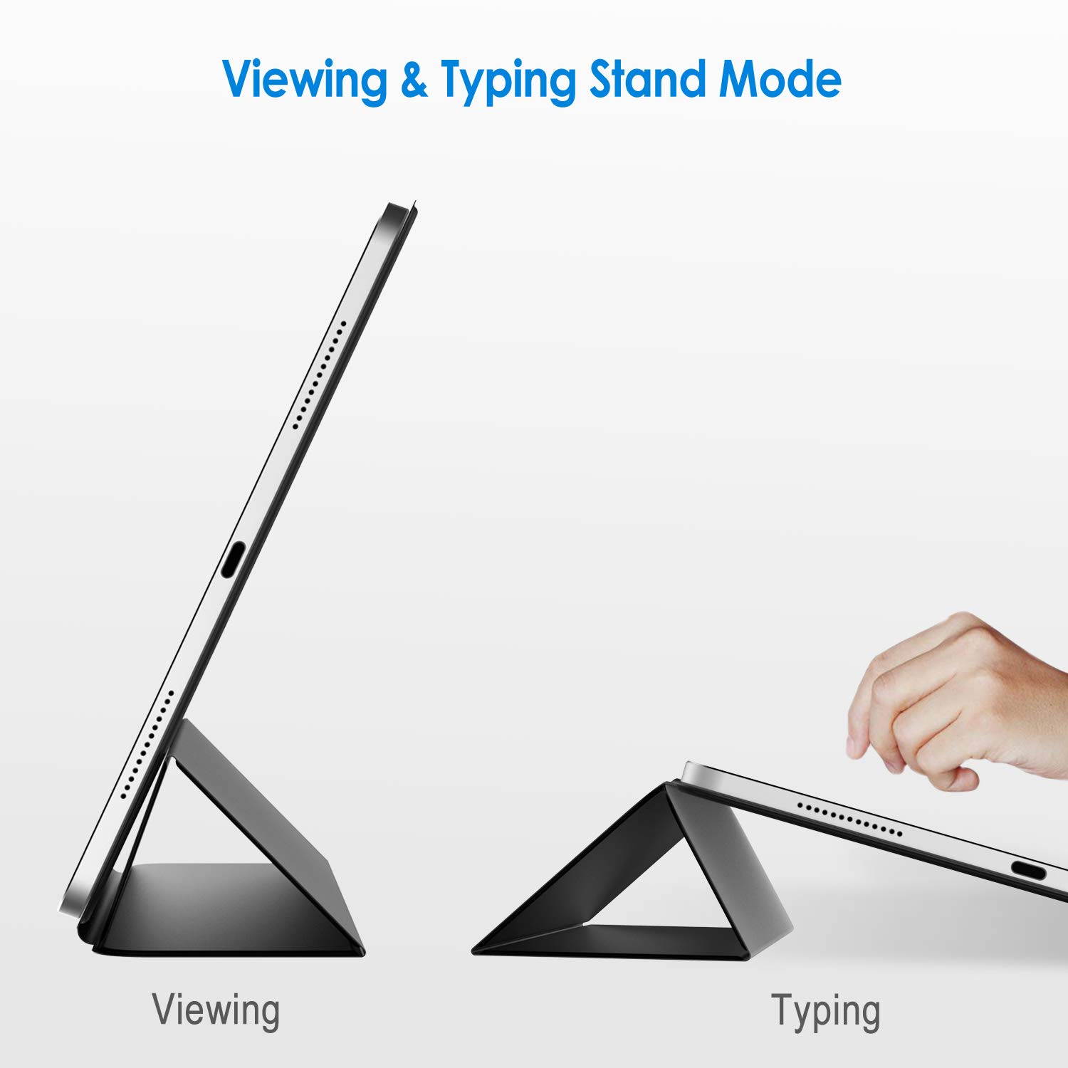 Targus Universal Foliostand Tablet Case for 7-8 Inch Screen, Pink (THD45504US)