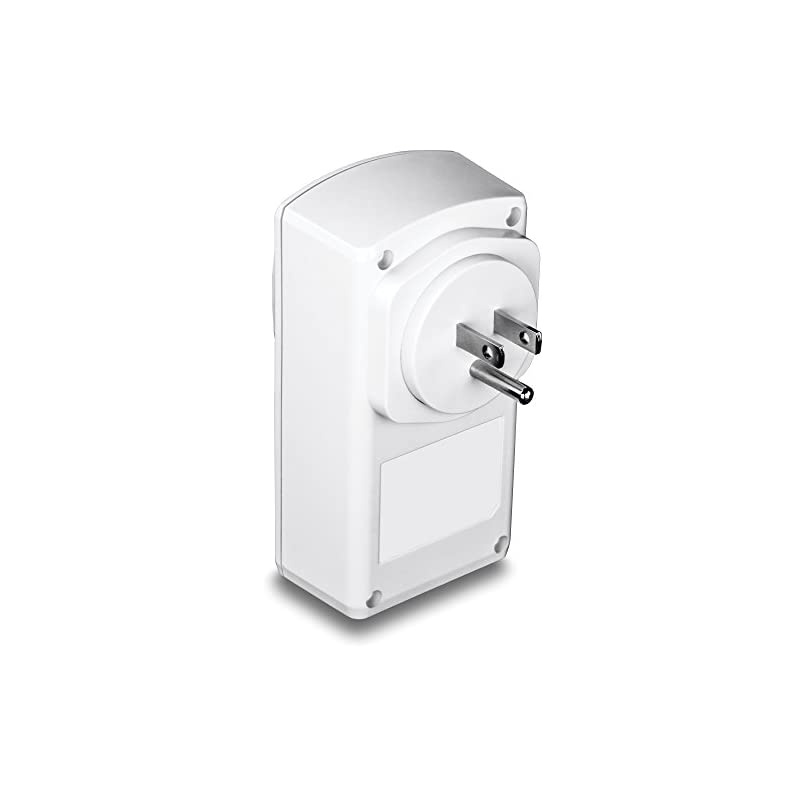 Powerline 500 AV Nano Adapter Kit With Built-In Outlet, Power Outlet Pass-Through, Includes 2 x TPL-407E Adapters, Plug & Play, Ideal For Smart TVs, Gaming, White, TPL-407E2K